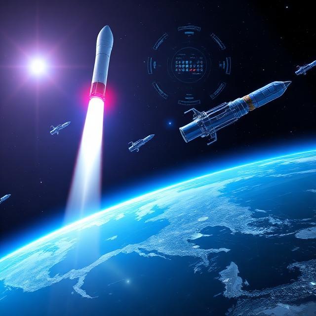 SpaceX आणि AI Ecosystem Integration – Space Technology आणि Artificial Intelligence चा भविष्यकालीन संगम