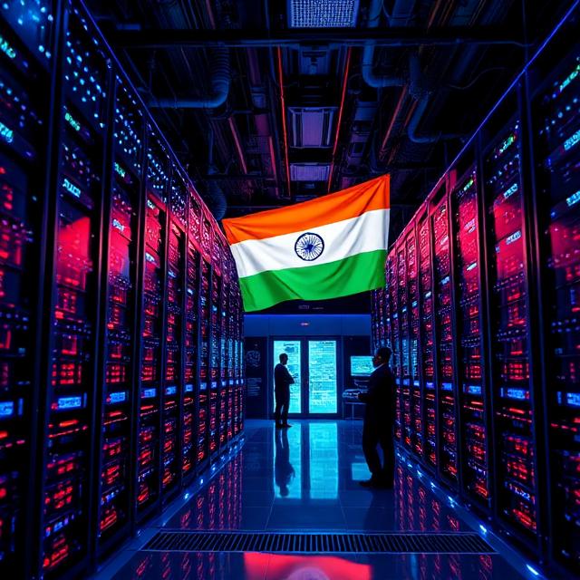 भारत सरकार AI Data Centres वाढवत आहे  India AI Compute Infrastructure Explained