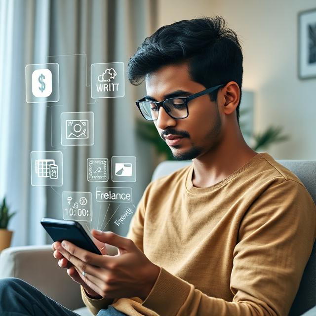 AI Apps for Earning Money in 2026  Mobile वरून पैसे कमवण्याचे Smart AI Apps
