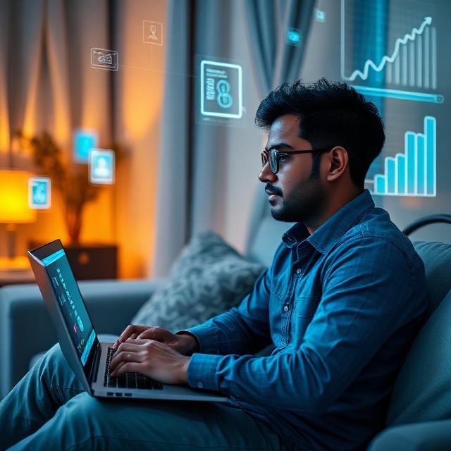 AI Content Creation करून घरबसल्या लाखो रुपये कसे कमवायचे (2026 Complete Guide)