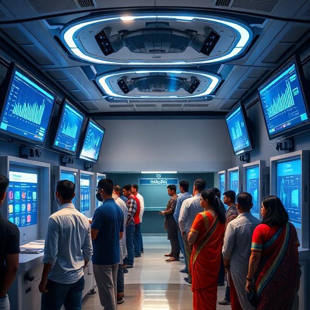 AI Election Booth Management in Maharashtra AI तंत्रज्ञान निवडणूक व्यवस्थापन कसे बदलणार