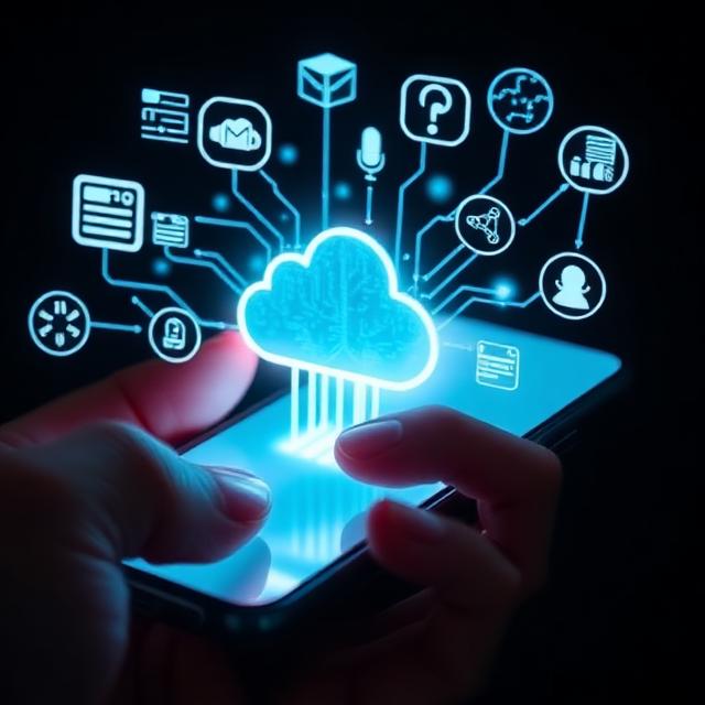 AI Mobile Apps कसे काम करतात  Beginner Guide to AI in Smartphones (Marathi)