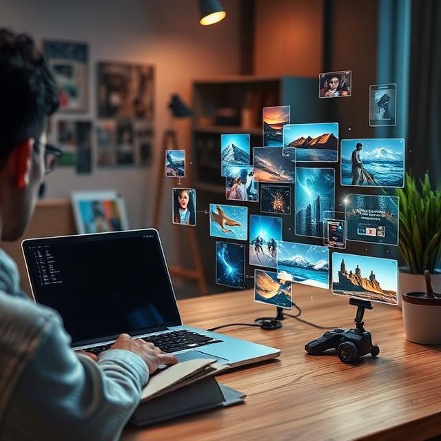 AI Generated Images & Videos | Creativity चे Future आणि Content Creation मधील क्रांती (Marathi Guide)