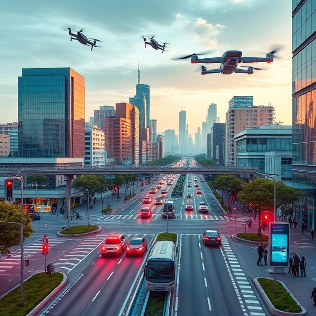 AI Powered Cities – Smart Cities चे भविष्य  AI मुळे बदलणारी शहर व्यवस्थापन प्रणाली