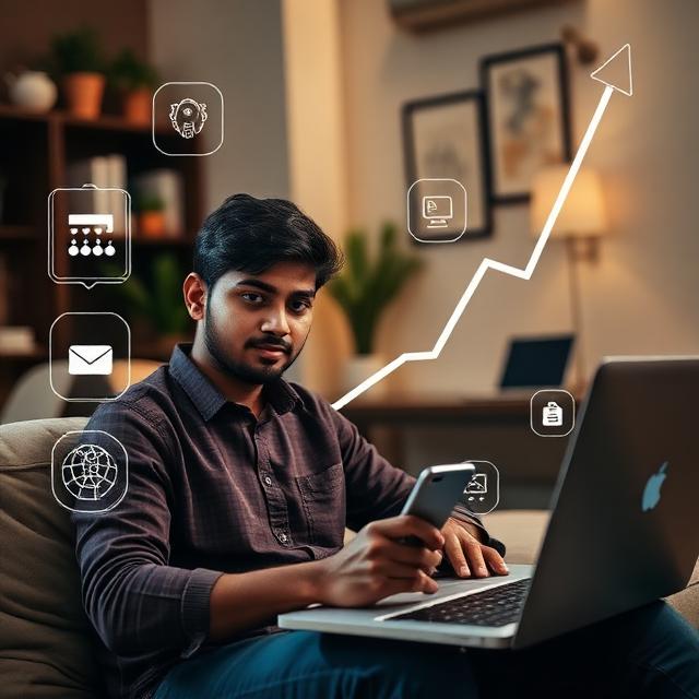 AI Success Story Marathi  0 ते 1 लाख कमाईचा प्रवास AI टूल्सच्या मदतीने 2026