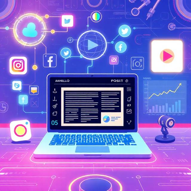 AI Tools for Social Media Promotion  Blog Traffic वाढवण्यासाठी Best Smart Tools