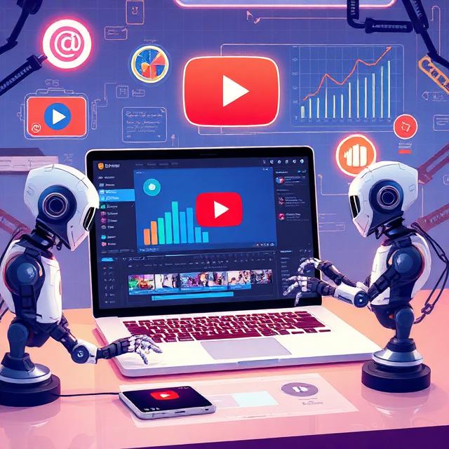 AI Tools वापरून YouTube Channel Viral कसा झाला Complete Success Story