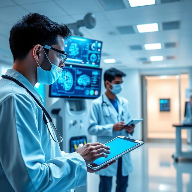 AI in Indian Healthcare 2026 आरोग्य क्षेत्रात मोठे बदल Future of Medical Technology