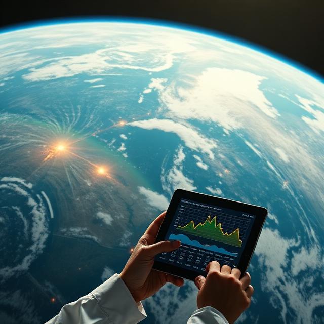 AI आणि Climate Change  हवामान बदलावर मात करण्यासाठी AI चे स्मार्ट उपाय 2026