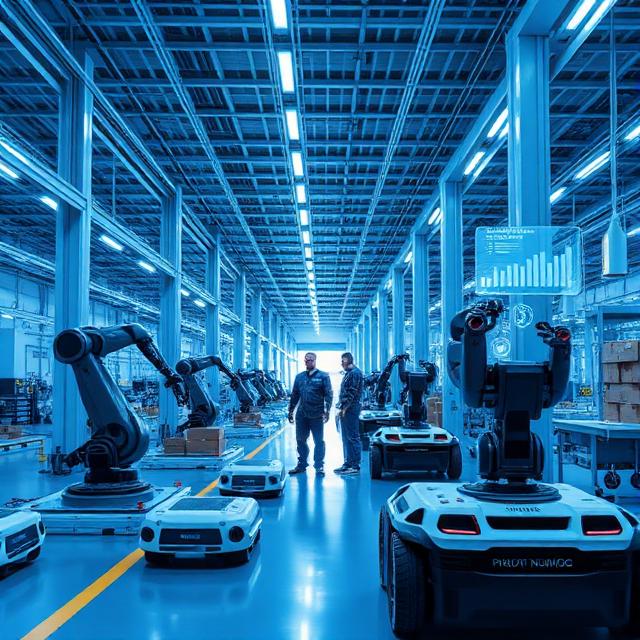 AI आणि Robotics – Future Automation कसा बदलणार Intelligent Machines Explained (2026)