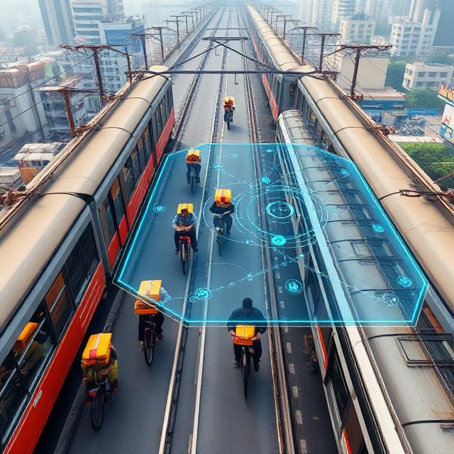 AI आणि डबेवाले  Mumbai Dabbawala System मध्ये Artificial Intelligence कसा बदल घडवू शकतो