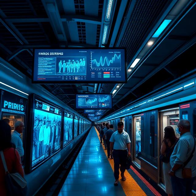 AI आणि मुंबई लोकल Crowd Prediction System कसे बदलेल Daily Travel Experience