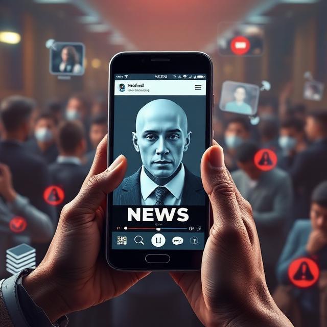 AI मुळे Fake News कशी वाढतेय Deepfake, AI Images आणि Digital Misinformation चे धोके