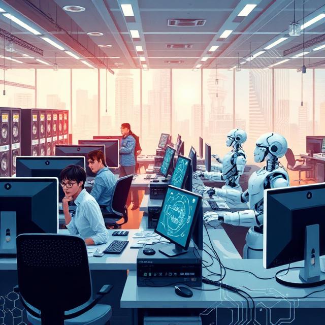 AI मुळे Tech Companies मध्ये Layoffs Automation मुळे बदलत आहे Tech Jobs