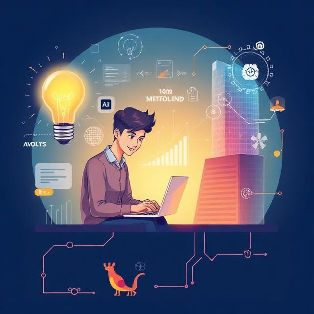 AI मुळे छोट्या कल्पनेचे बनले मोठे Tech Startup Inspiring Success Story