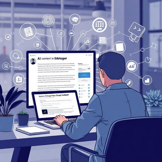 Best AI Content Generator Tools Blog Post लिहिण्यासाठी Top AI Platforms