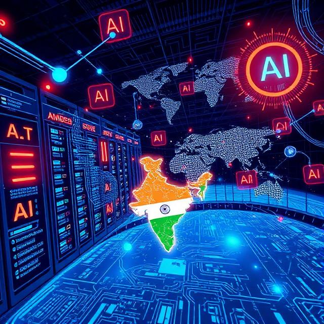 Big Tech AI Race  OpenAI, Google आणि Anthropic भारतात वाढवत आहेत AI विस्तार