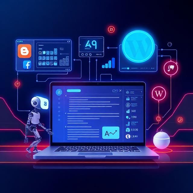 Blog Automation with AI Blogger आणि WordPress साठी Smart Tools Guide