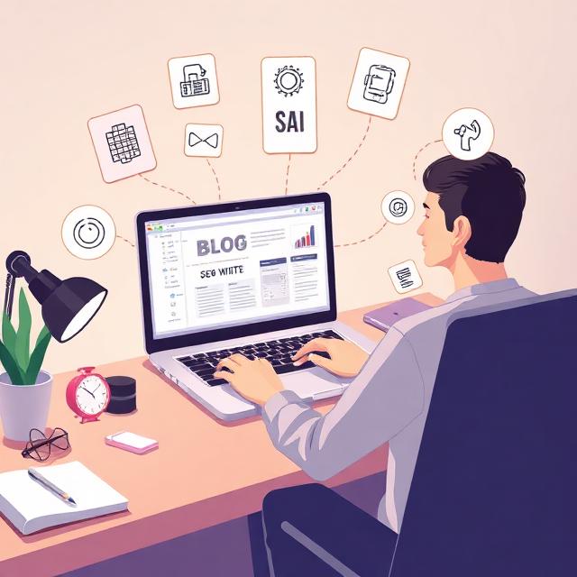 Free AI Tools for Blogging WordPress आणि Blogger साठी 10 जबरदस्त AI Tools