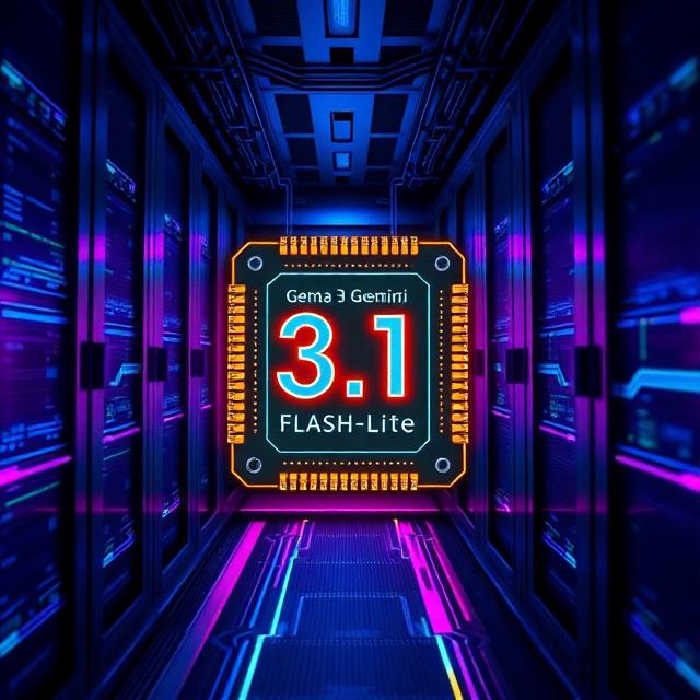 Gemini 3.1 Flash-Lite Launch  Google चे जलद आणि किफायतशीर AI मॉडेल AI मार्केटमध्ये गेमचेंजर