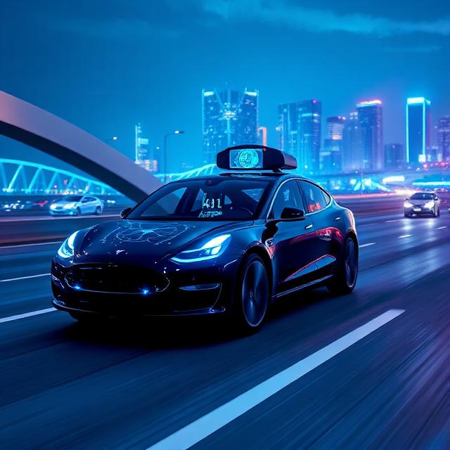 Tesla AI Chips 2026 Self Driving Technology मध्ये मोठी झेप Future of Autonomous Cars