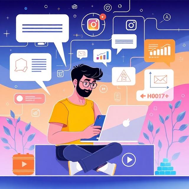 AI Apps for Social Media Growth  Instagram & YouTube साठी Best AI Tools (2026 Guide)