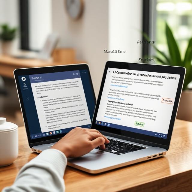 AI Content Writing हे नवीन Career Option का Marathi Writers साठी मोठी संधी