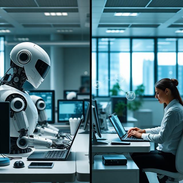 AI मुळे कोणत्या Jobs Replace होतील आणि कोणत्या नवीन निर्माण होतील Future Jobs Guide Marathi