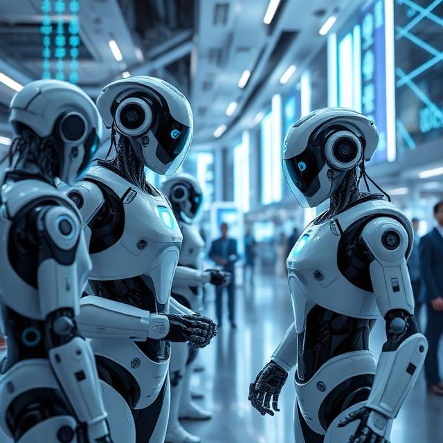 Future of AI  Artificial Intelligence चा पुढील काळ कसा असेल Trends, Jobs, Risks & Opportunities