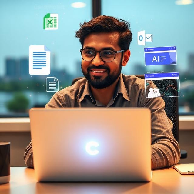 Microsoft Copilot Office Users साठी किती उपयुक्त ७ Real Use Cases वाचाच – AI Assistant चा पूर्ण मार्गदर्शक