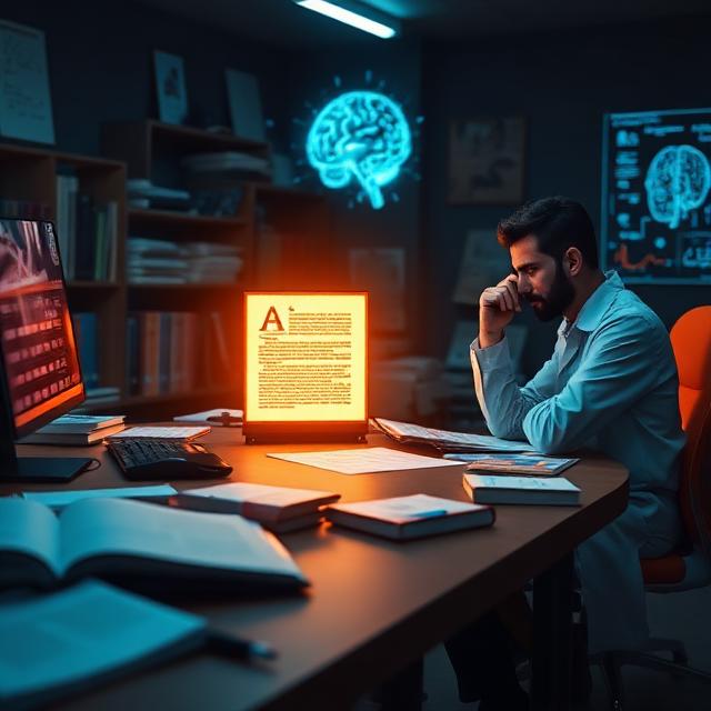 AI Research Papers Perfect दिसतात, पण Scientists का चिंतेत Truth Behind AI-Written Academic Writing