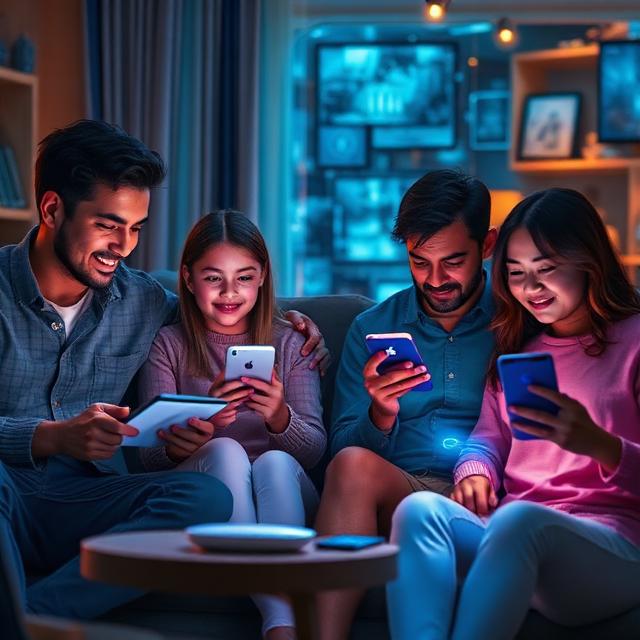 How the Tech Revolution Is Changing Modern Families AI, Screens & Human Connection Explained