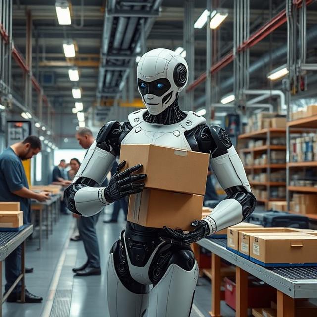 Physical AI on Factory Floors How Humanoid Robots Are Transforming Manufacturing and Warehouses