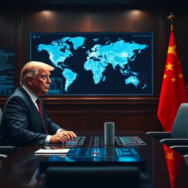 Trump–Xi AI Safety Talks U.S.–China Tech Gap Narrows Amid Global AI Race