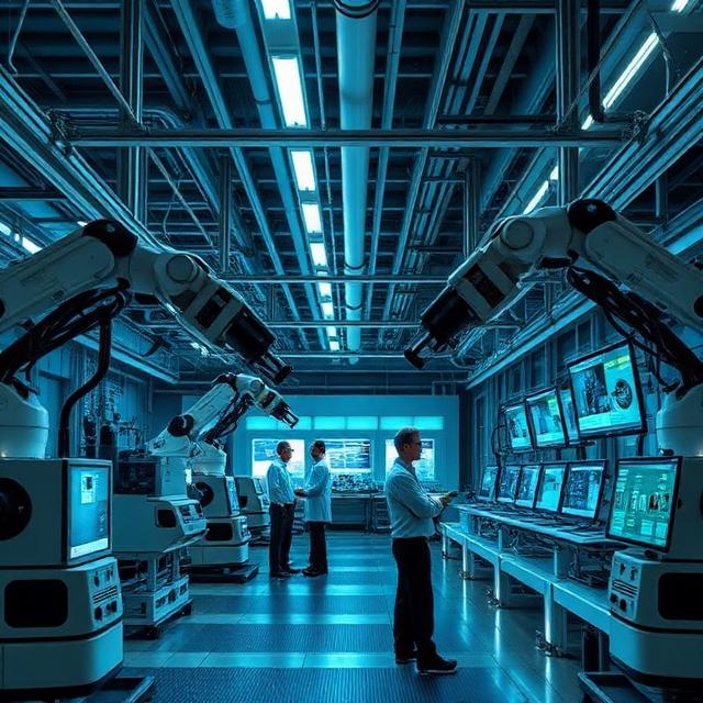 Why American Factories Lag in AI Adoption And How One Drugmaker Is Changing Manufacturing
